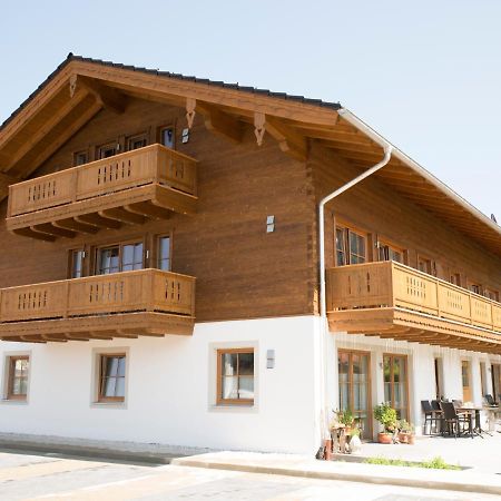 Апартаменти Haus Im Moos - Chiemgau Karte Інцель Екстер'єр фото