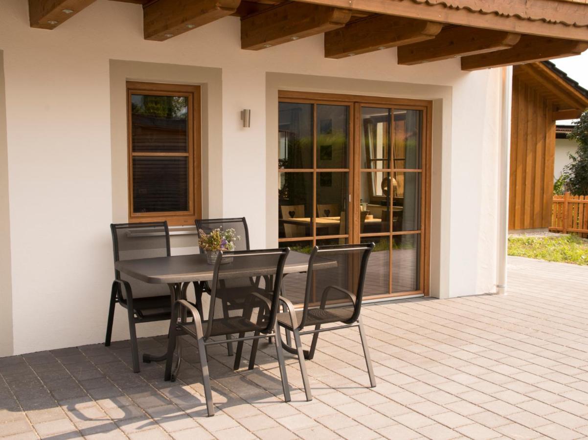Апартаменти Haus Im Moos - Chiemgau Karte Інцель Екстер'єр фото