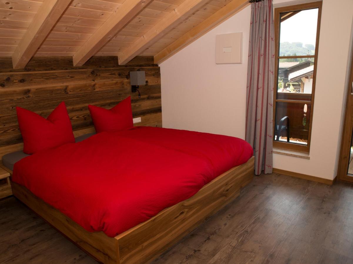 Апартаменти Haus Im Moos - Chiemgau Karte Інцель Екстер'єр фото
