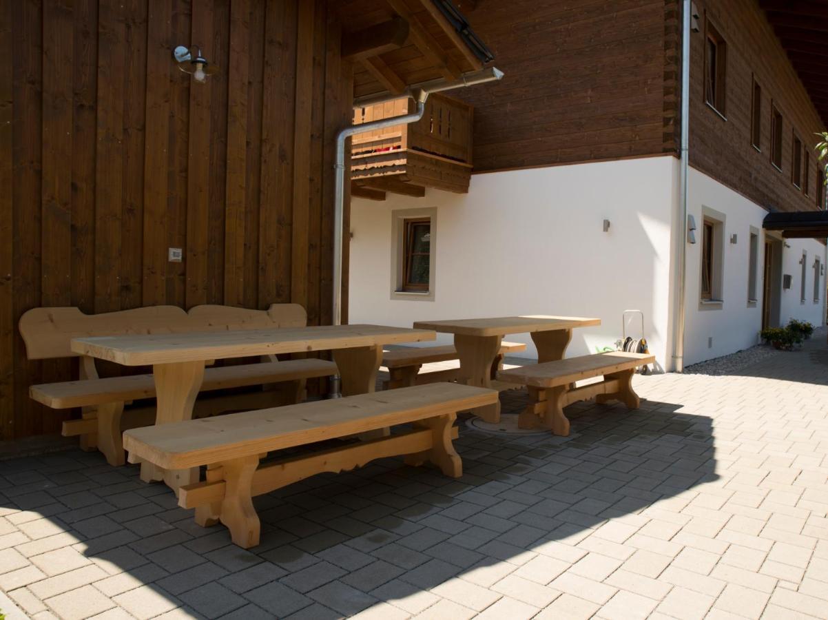 Апартаменти Haus Im Moos - Chiemgau Karte Інцель Екстер'єр фото