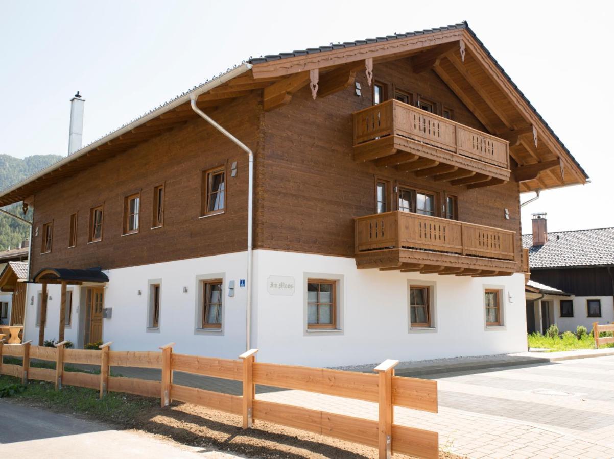 Апартаменти Haus Im Moos - Chiemgau Karte Інцель Екстер'єр фото