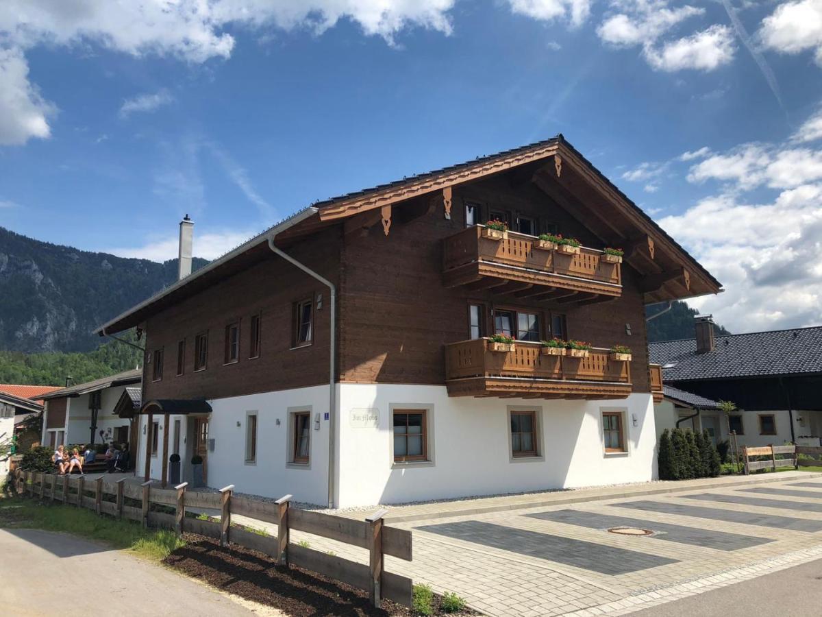Апартаменти Haus Im Moos - Chiemgau Karte Інцель Екстер'єр фото