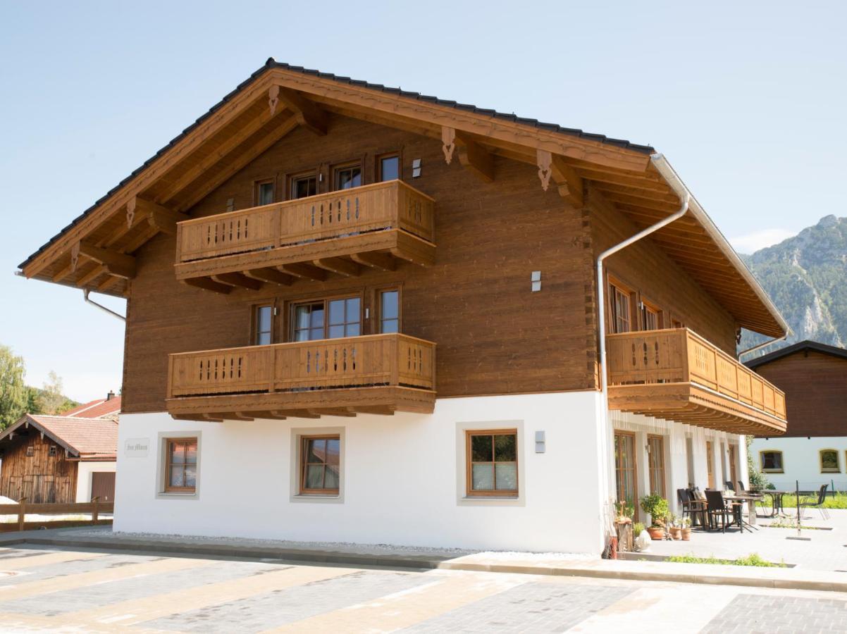 Апартаменти Haus Im Moos - Chiemgau Karte Інцель Екстер'єр фото