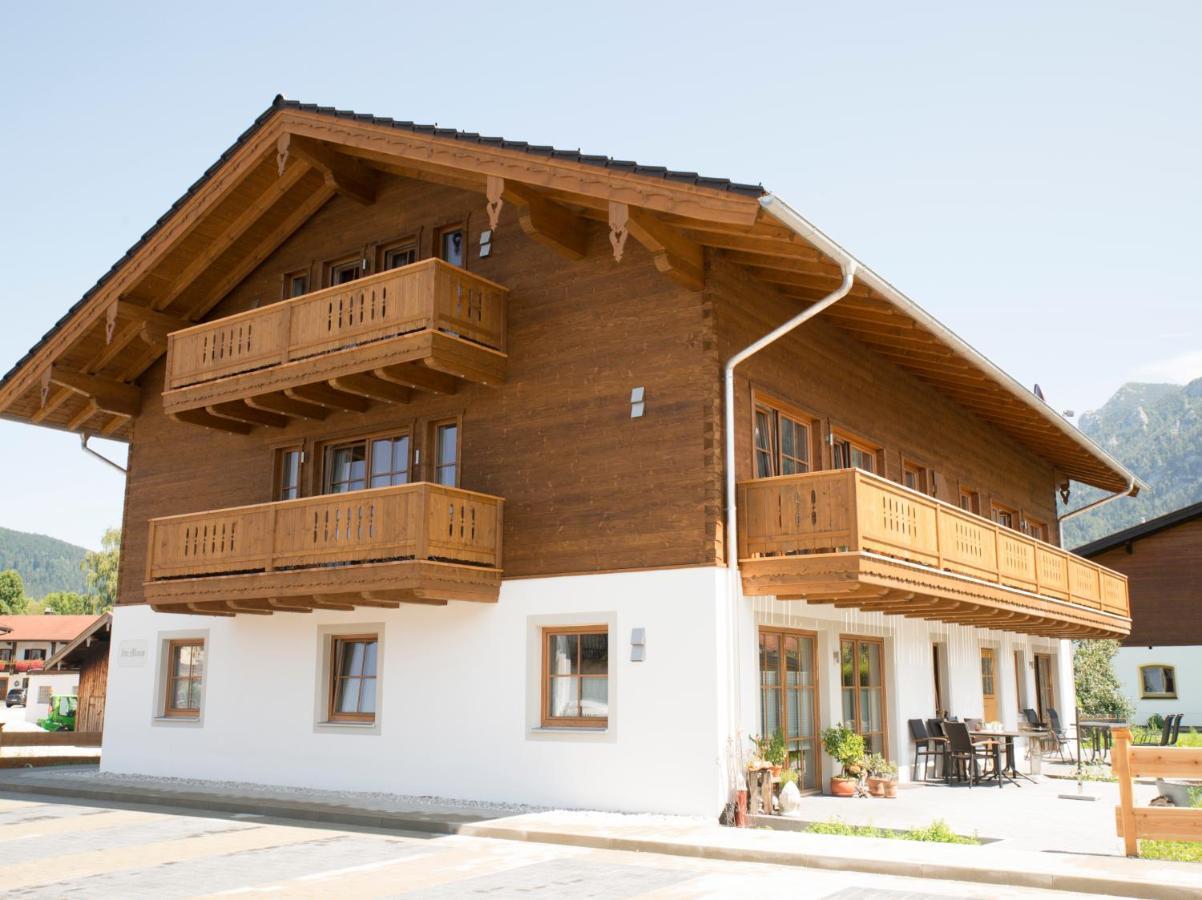 Апартаменти Haus Im Moos - Chiemgau Karte Інцель Екстер'єр фото