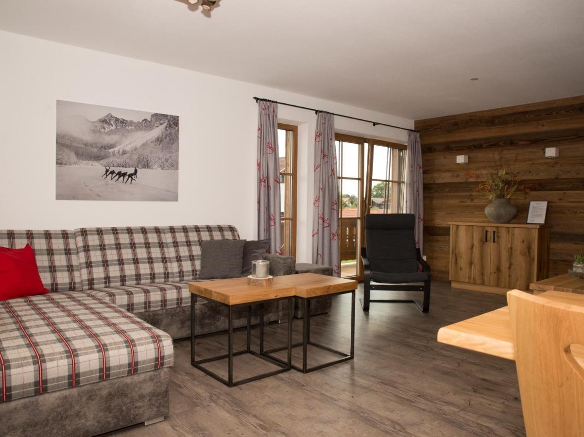 Апартаменти Haus Im Moos - Chiemgau Karte Інцель Екстер'єр фото